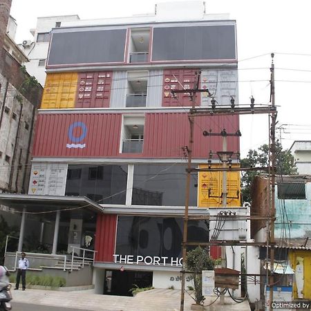 The Port Hotel Visakhapatnam Exterior photo