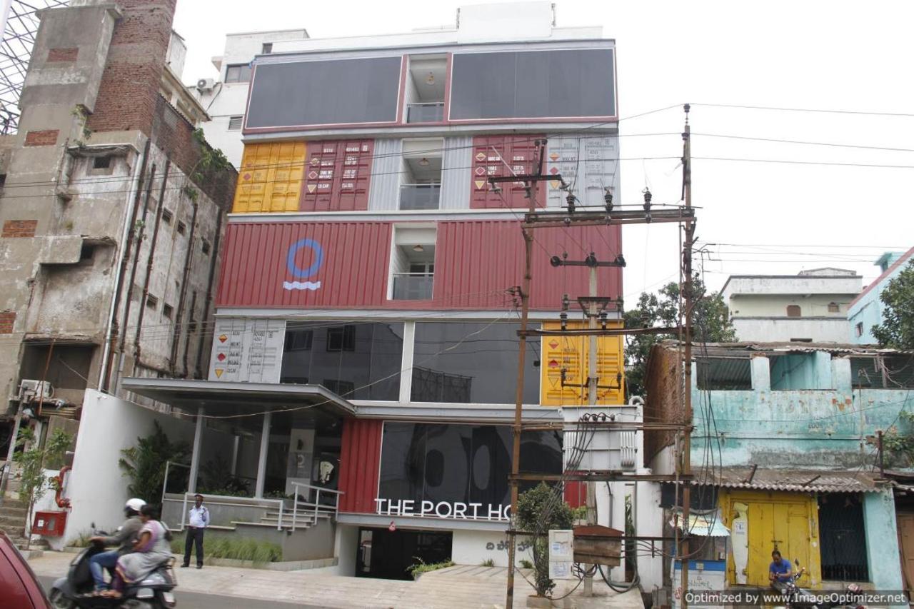 The Port Hotel Visakhapatnam Exterior photo