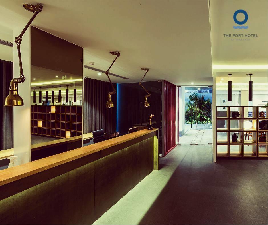The Port Hotel Visakhapatnam Exterior photo