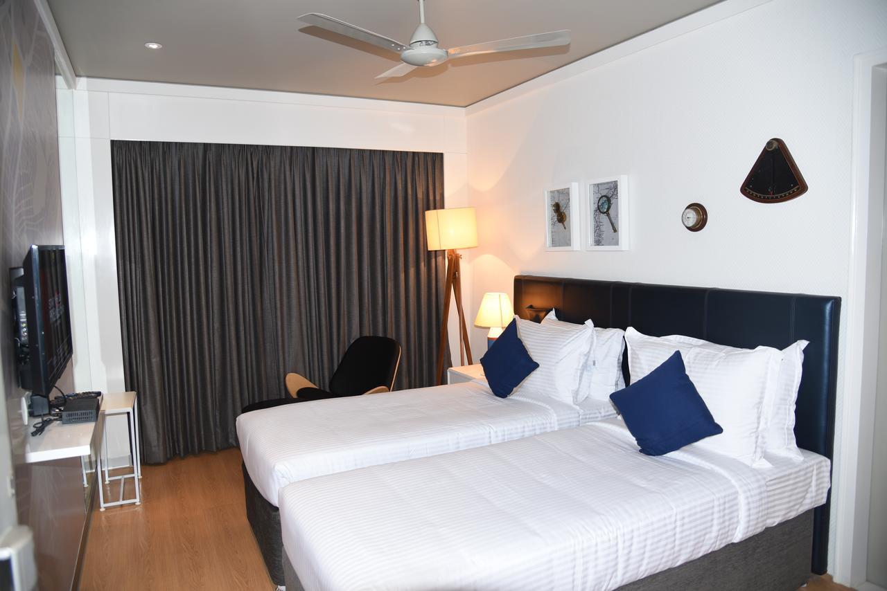 The Port Hotel Visakhapatnam Exterior photo