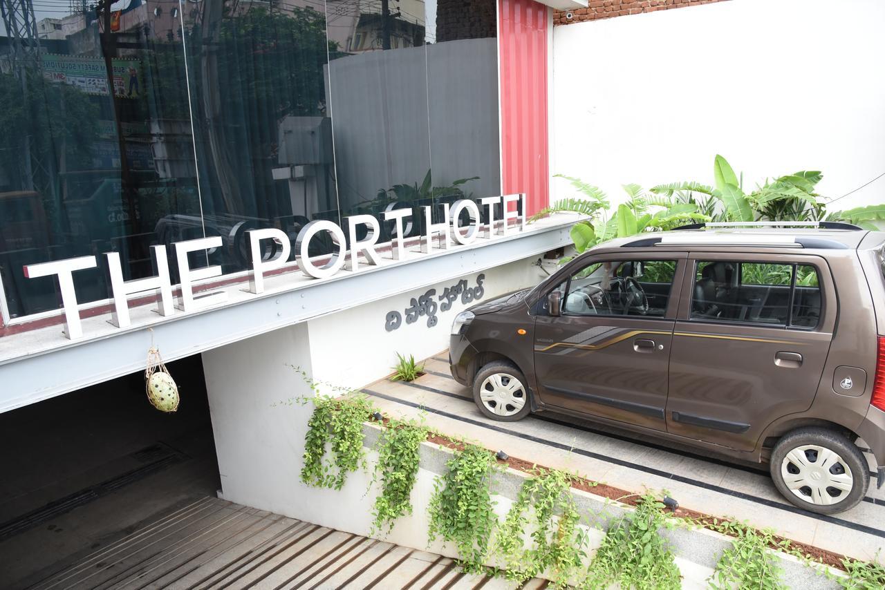 The Port Hotel Visakhapatnam Exterior photo