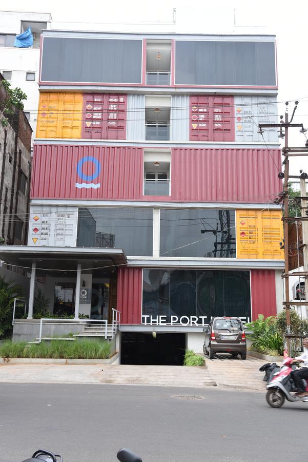 The Port Hotel Visakhapatnam Exterior photo